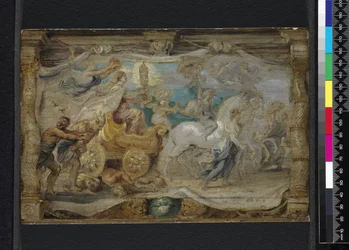 Der Triumph der Eucharistie über Unwissenheit und Blindheit Ecclesia Per S. Eucharistiam Triumphans, ca. 1625-26